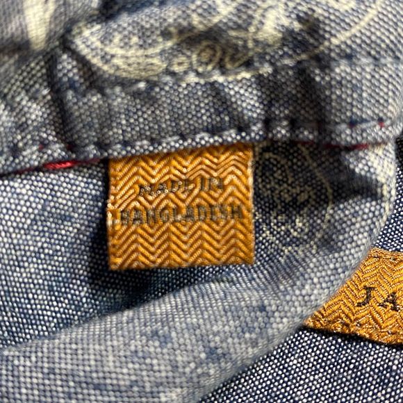 Jachs Girlfriend Shirt Women XXL Comfort Stretch Flannel Plaid Pearl Snap Defect - Picture 9 of 10